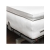 Topperbeschermer Molton Stretch (tot hoogte 15 cm)