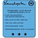 Couette duvet 65% VANDYCK solo (BE015 622)