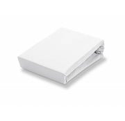 Vandyck Fitted sheet White-090 (jersey supreme)