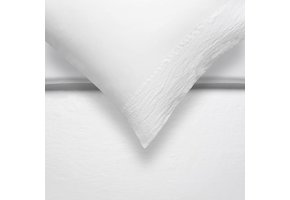 PURE 07 kussensloop 60x70 cm White (linnen / satijnkatoen)