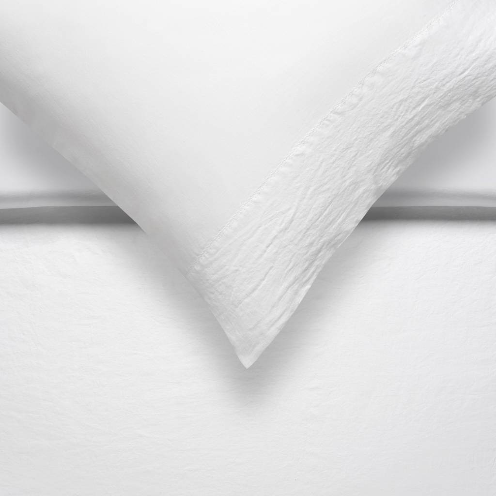 PURE 07 kussensloop 60x70 cm White (linnen / satijnkatoen) PRSA17207