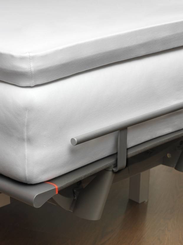 Vandyck JERSEY SUPREME split topper fitted sheet Linen