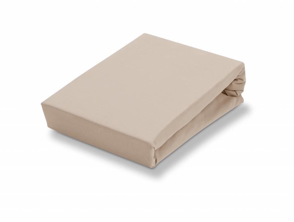 Vandyck JERSEY SUPREME split topper fitted sheet Linen