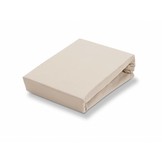 Vandyck JERSEY SOFT topper fitted sheet Stone