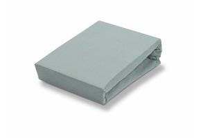 JERSEY SOFT topper hoeslaken Celadon Green