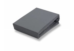 Topper hoeslaken Grey-011 (jersey supreme)