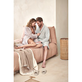 Duvet cover PURITY 79 Praline 240x220 cm (linen / cotton) PUCO16179
