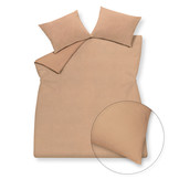 Dekbedovertrek PURITY 79 Praline 240x220 cm (linnen / katoen) PUCO16179