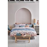 Housse de couette PURITY 79 Praline 140x220 cm (lin / coton) PUCO16179