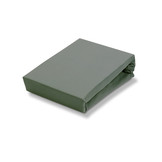 Vandyck Drap-housse fendu JERSEY SUPREME Vert Sauge