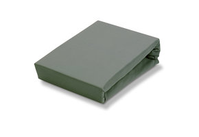 JERSEY SUPREME hoeslaken Sage Green