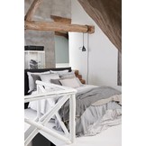 HOME 81 throw 130x220 cm grey/sand (HCLO18281)