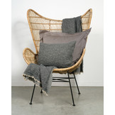 HOME 81 kussensloop 40x55 cm antraciet (HCLO18281)