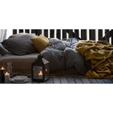 Coussin PURITY 79 Gris 60 x 70 cm (linge)