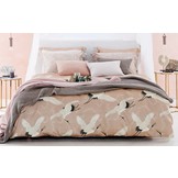 Duvet cover PURITY 79 Stone 200x220 cm (linen) PUCO16179
