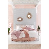 Housse de couette PURITY 79 Stone 240x220 cm (lin) PUCO16179