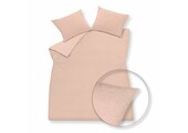 Duvet cover PURITY 79 Sepia Pink 140x220 cm (linen)