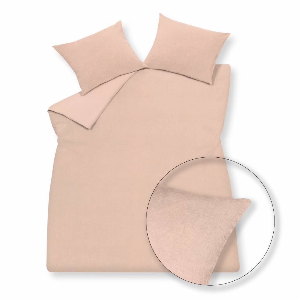 Duvet cover PURITY 79 Sepia Pink 140x220 cm (linen) PUCO16179