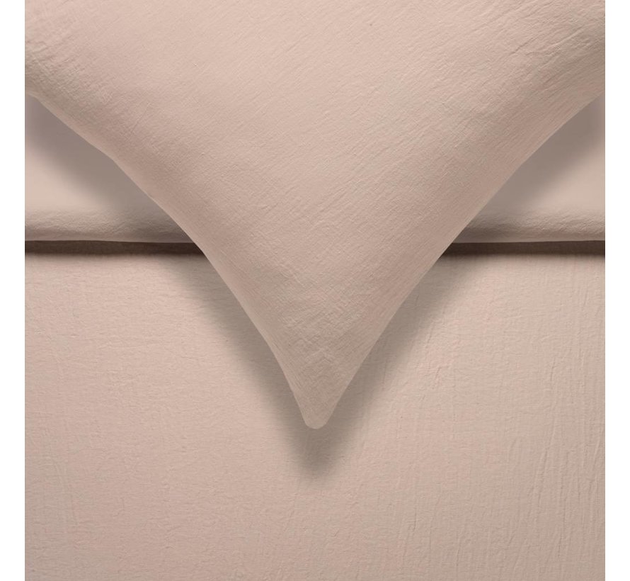 Linen duvet cover 140x220 cm PURITY 79 Sepia Pink-144, pink (PUCO16179)