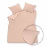 Dekbedovertrek PURITY 79 Sepia Pink 240x220 cm (linnen) PUCO16179