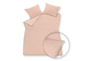 Dekbedovertrek PURITY 79 Sepia Pink 240x220 cm (linnen)