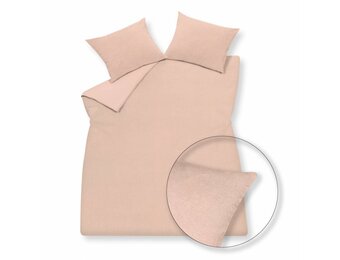 Housse de couette PURITY 79 Rose Sépia 240x220 cm (lin)