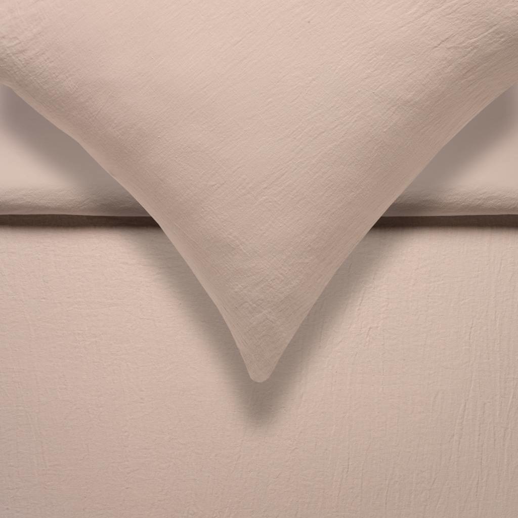 Housse de couette PURITY 79 Rose Sépia 240x220 cm (lin) PUCO16179