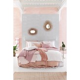 Housse de couette PURITY 79 Rose Sépia 240x220 cm (lin) PUCO16179