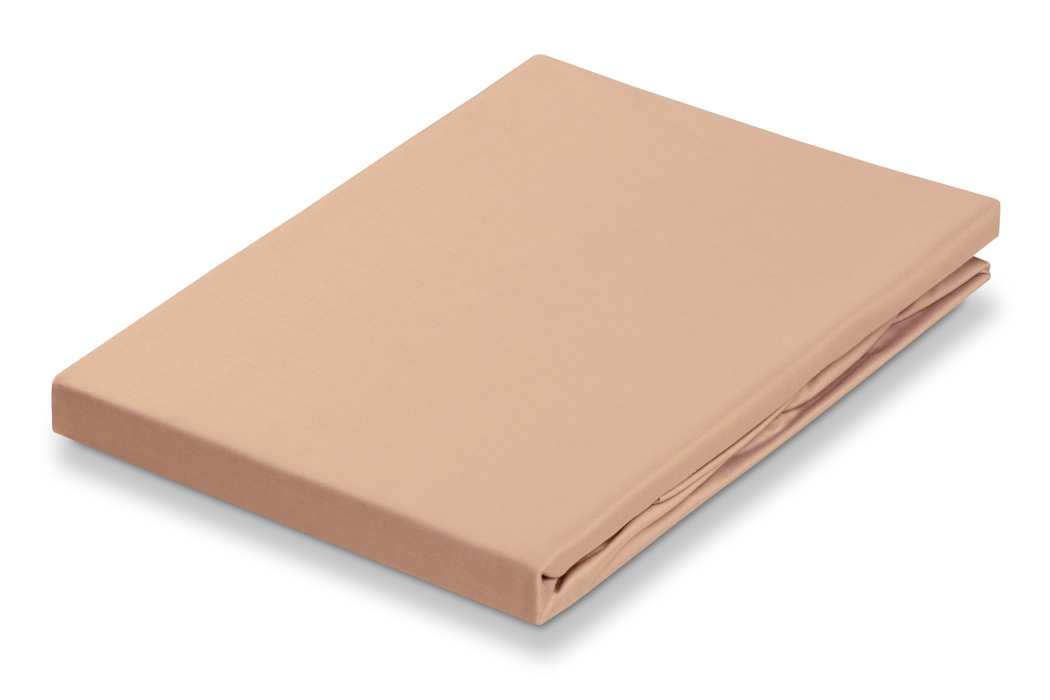 Hoeslaken SATIN SOFT Praline