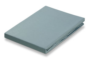 Hoeslaken SATIN SOFT Pearl Blue