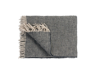 HOME 95 plaid/sprei 160x260 cm Anthracite-081