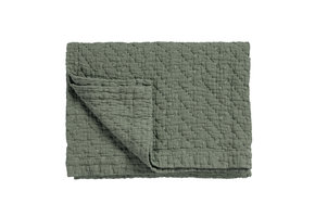 PURE 10 sprei Sage Green 260x260 cm