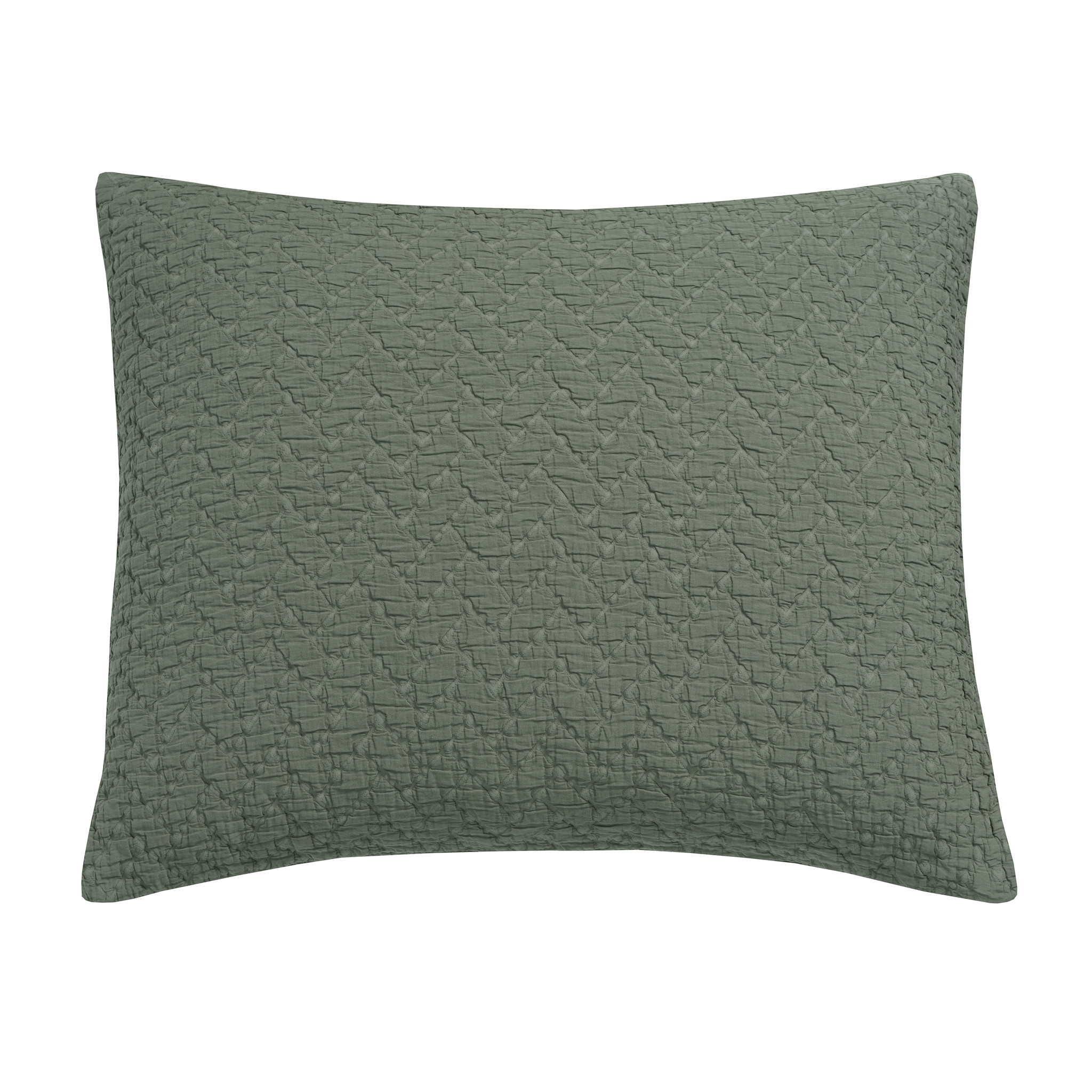 Vandyck PURE 10 kussensloop Sage Green 60x70 cm