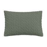 Vandyck PURE 10 kussensloop Sage Green 40x55 cm