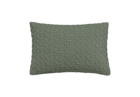 PURE 10 kussensloop Sage Green 40x55 cm