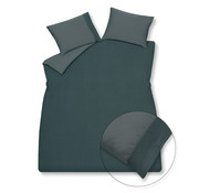 Vandyck Pillowcase PURE 07 Oceanview 60x70 cm (linen / satin cotton)