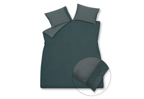 Pillowcase PURE 07 Oceanview 60x70 cm (linen / satin cotton)