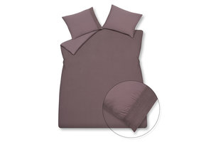 Housse de couette PURE 07 Moonscape 140x220 cm (lin / coton satiné)