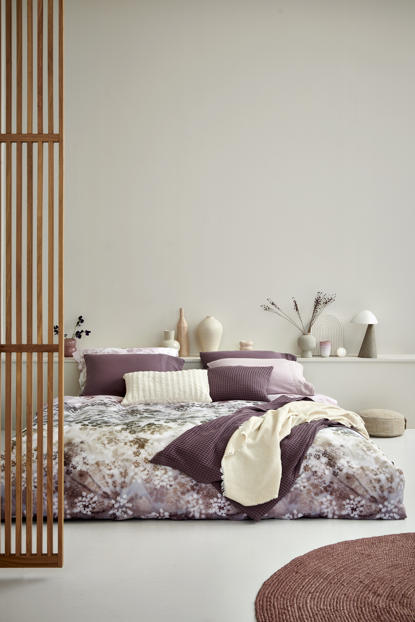 Duvet cover PURE 07 Moonscape 200x220 cm (linen / satin cotton) PRSA17207