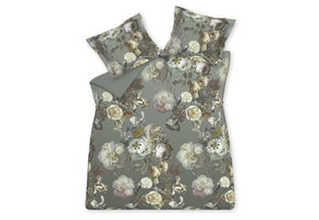 Dekbedovertrek SLEEPY Sage Green 140x220 cm (satijnkatoen)