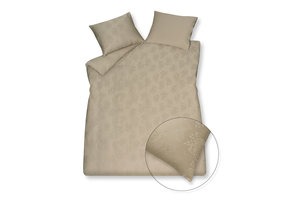 Dekbedovertrek PURITY Sienna Linen 240x220 cm (satijnkatoen)