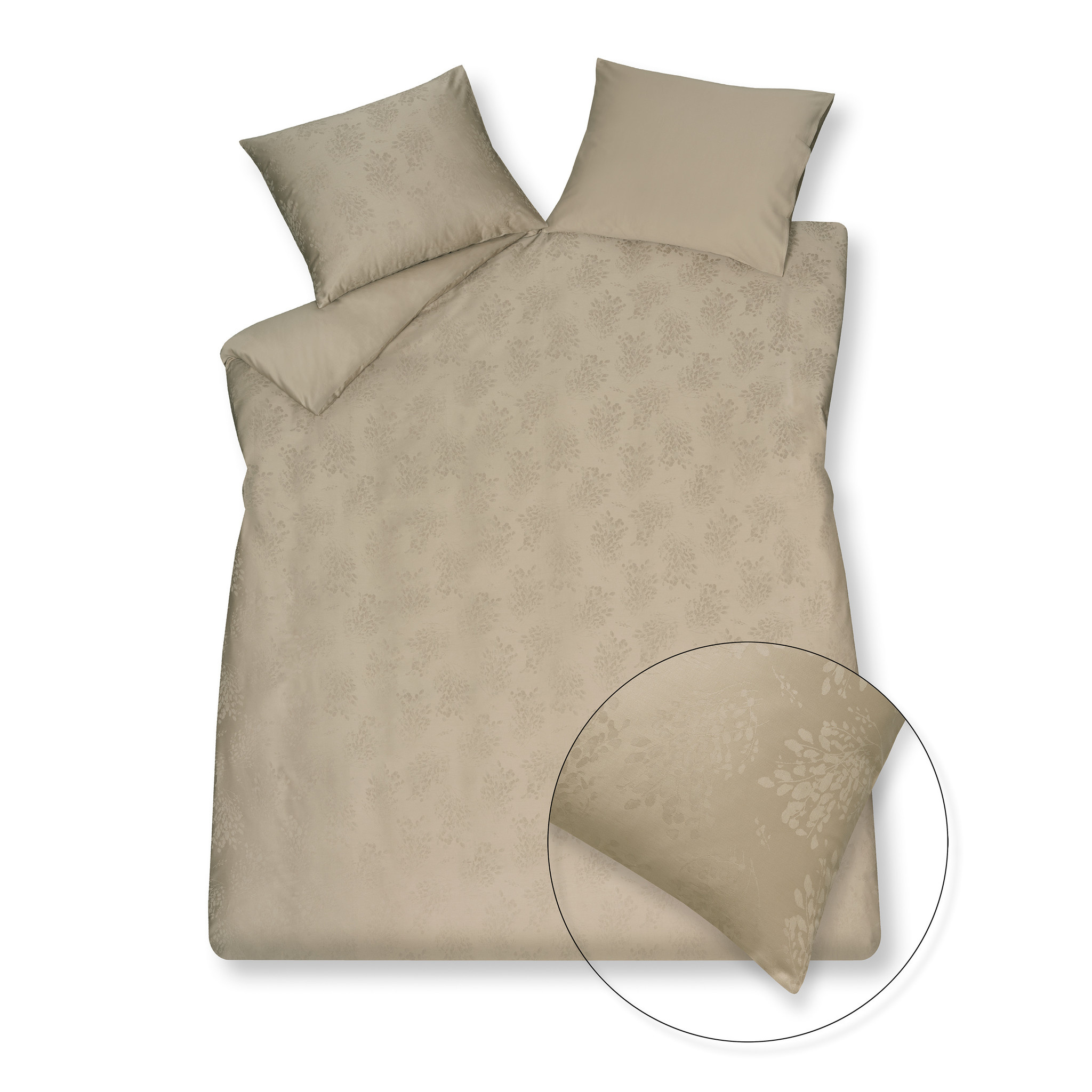 Dekbedovertrek PURITY Sienna Linen 240x220 cm (PUSA22203)