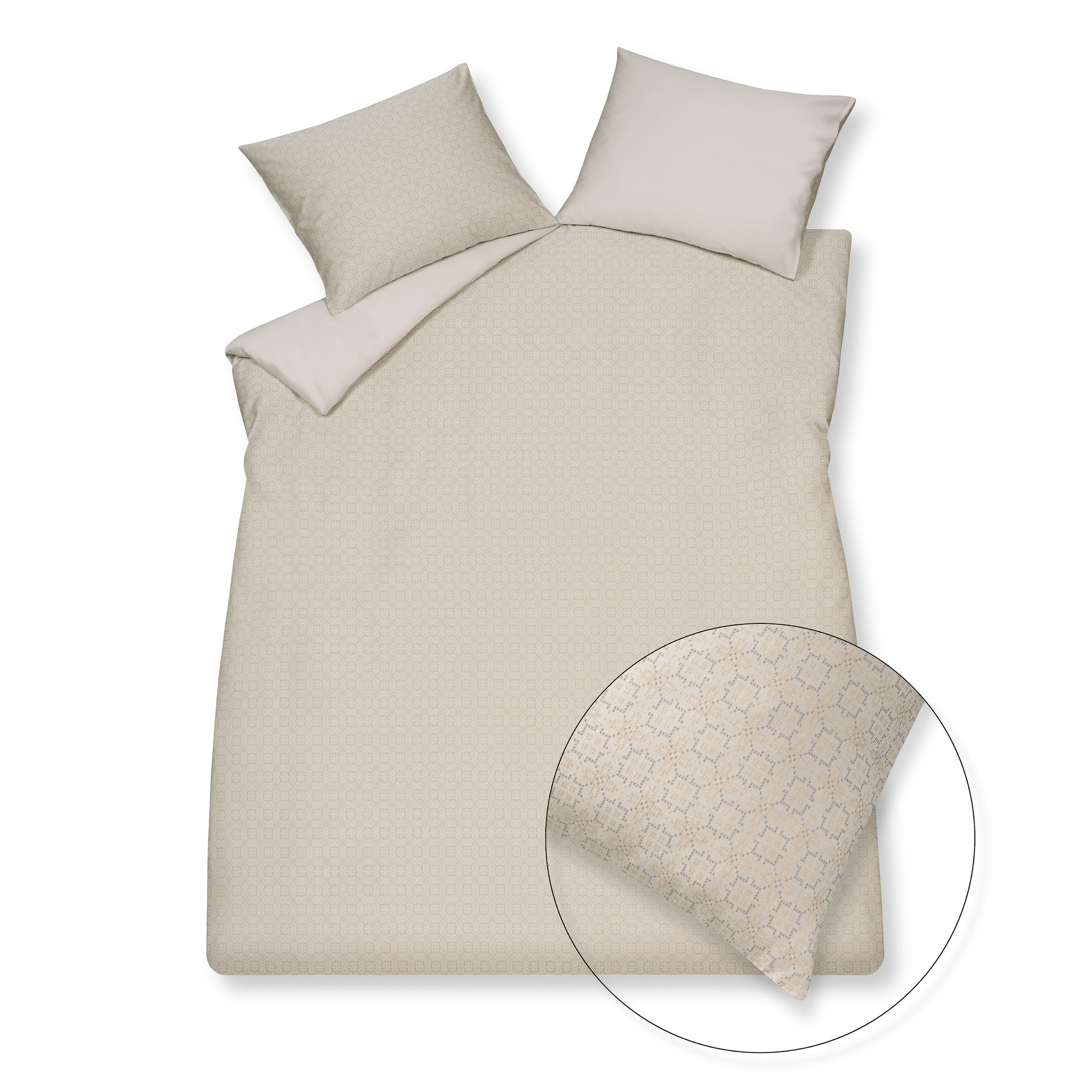 Housse de couette PURITY Rome 140x220 cm (PUSA22202)
