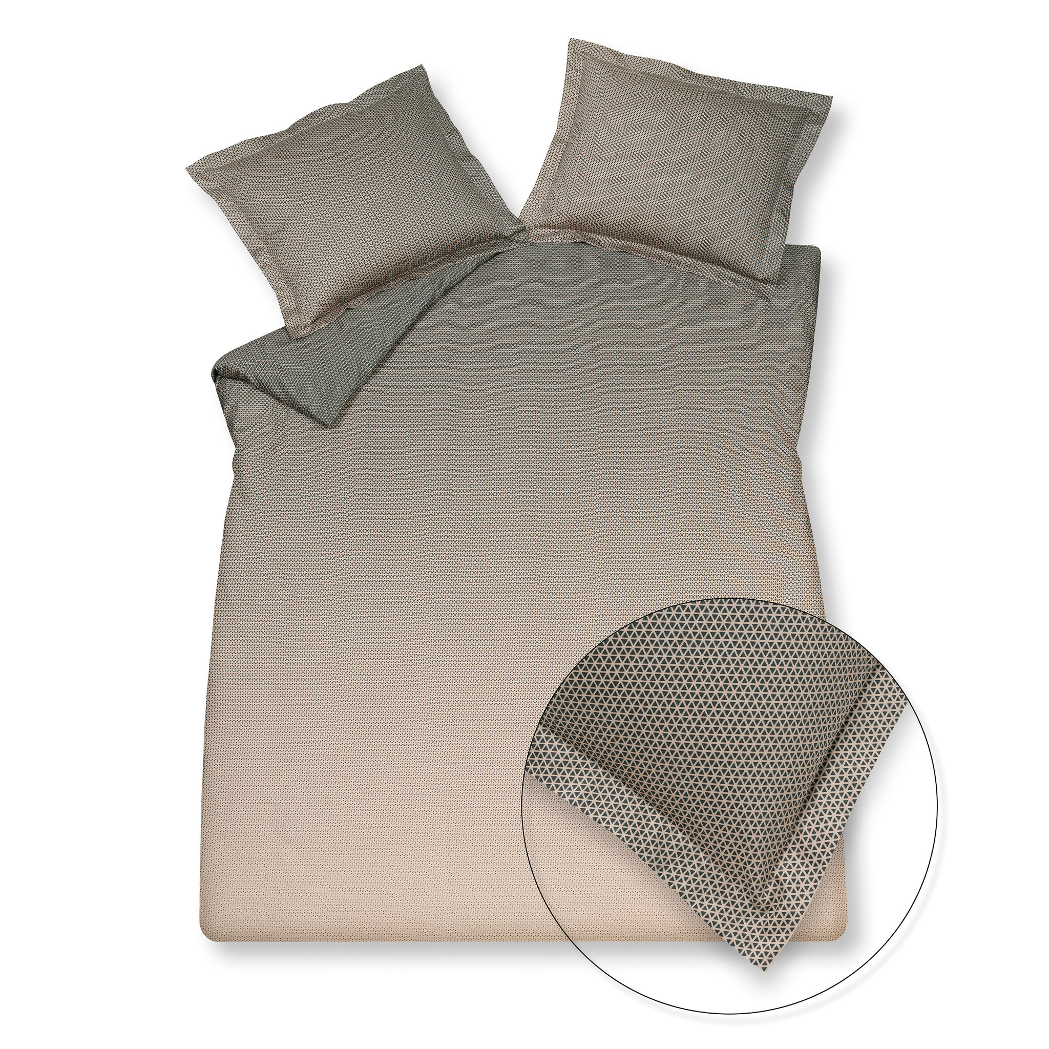 Housse de couette COMFY Vert Sauge 200x220 cm (SASA22205)