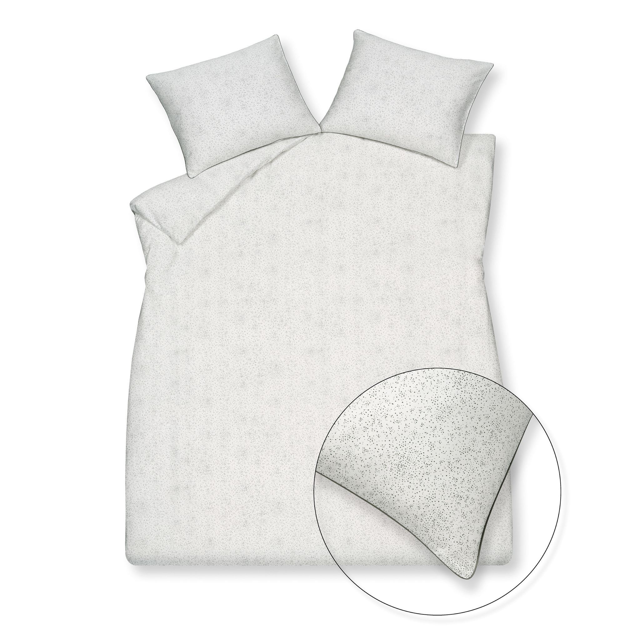 Housse de couette HOME 94 Vert Sauge 200x220 cm (HCSA22194)