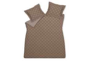 Dekbedovertrek MORNING STAR Fudge 200x220 cm (satijnkatoen)