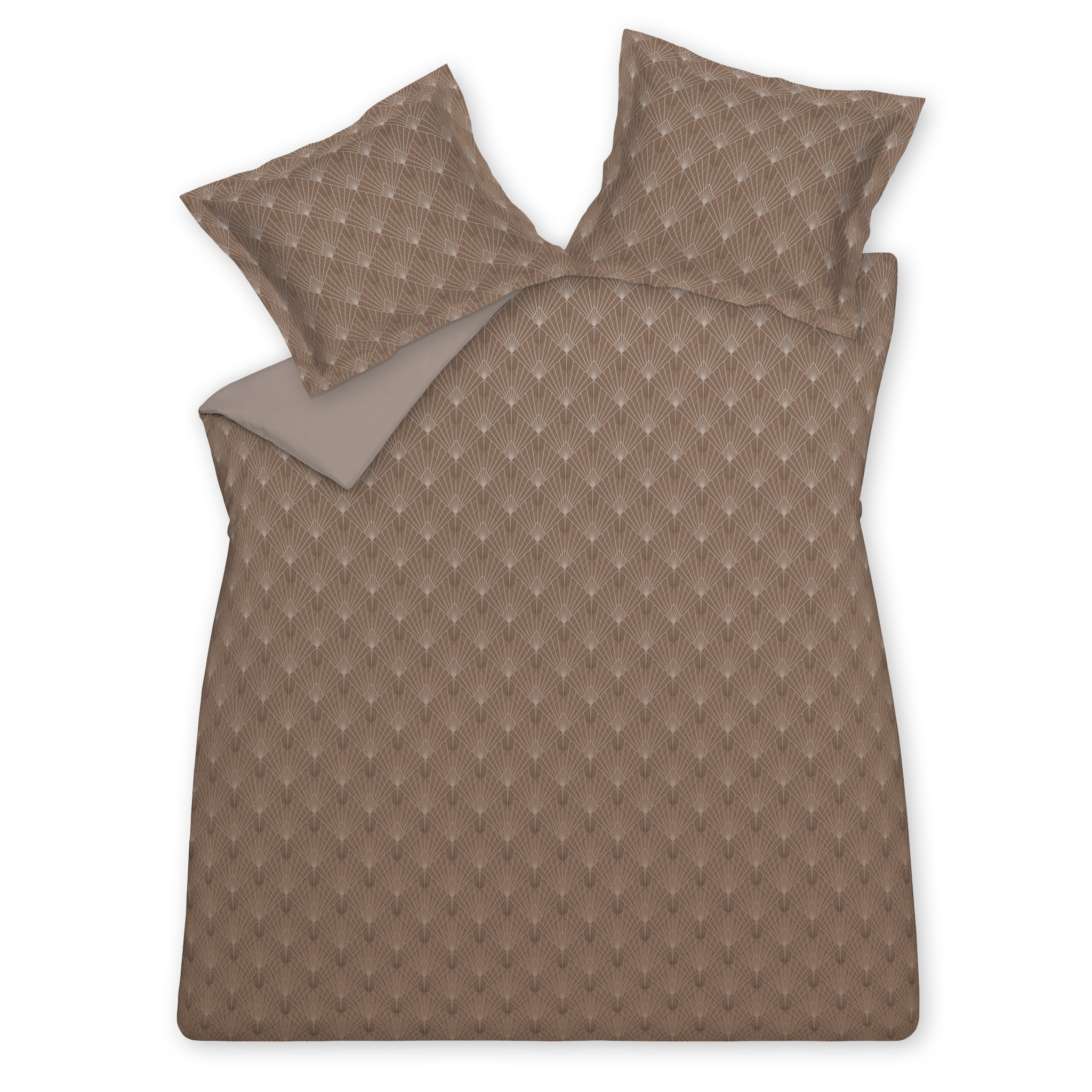 Duvet cover MORNING STAR Fudge 200x220 cm (SAM122230)