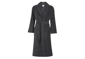 PRESTIGE badjas Dark Grey