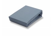JERSEY SOFT topper hoeslaken Dusty Blue