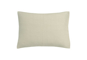 HOME Pique kussensloop Cream Tan 40x55 cm